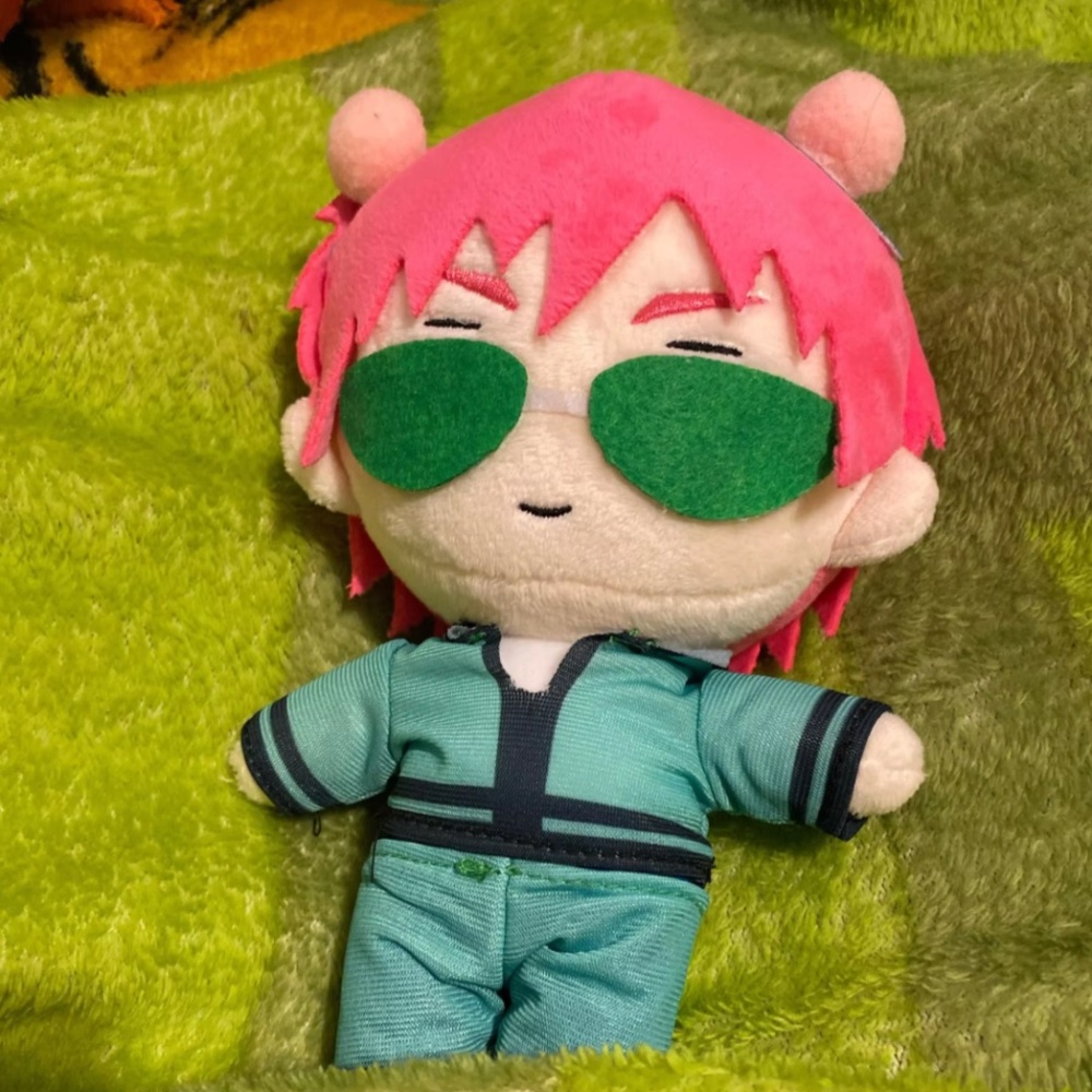 kusuo saiki plushie doll plush collectible toys throw pillow anime japanese